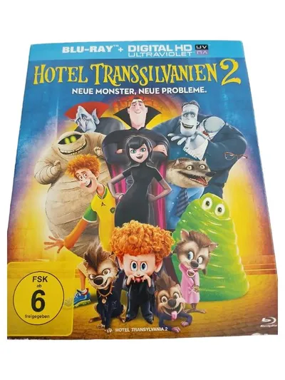 Hotel Transsilvanien 2 Blu-Ray Animationsfilm FSK 6 Genndy Tartakovsky