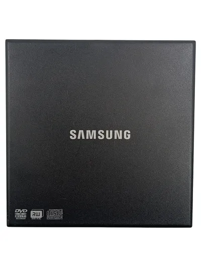 Samsung SE-S084 Externes DVD-RW Laufwerk CD, DVD Brenner Schwarz