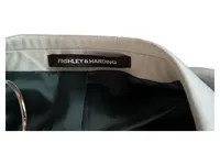 Finshley & Harding Herren Anzug 3-teilig mit Weste Mintgrün Gr. 48/M 3