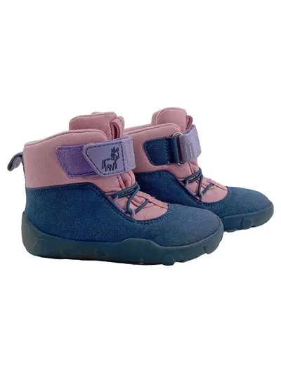 Affenzahn Kinder Stiefel Mädchen Gr. 23 Mehrfarbig Praktisch Klettverschluss