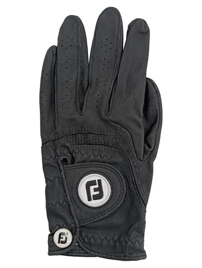 FootJoy Golfhandschuh Schwarz Leder Herren Sport Golf Handschuh