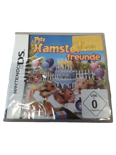 Petz Hamsterfreunde Nintendo DS Ubisoft Simulation Tierpflege Spiel