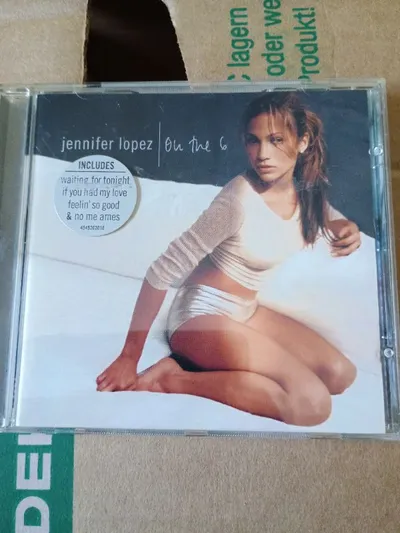 On the 6 von Jennifer Lopez CD R&B Pop Latin Debüt 1999 Hits If You Had My Love