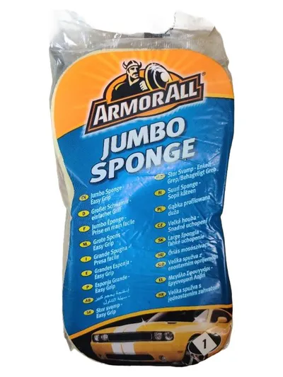 Armor All Jumbo Schwamm Autoschwamm Easy Grip Autowäsche Reinigung