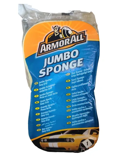 Armor All Jumbo Schwamm Autoschwamm Easy Grip Autowäsche Reinigung