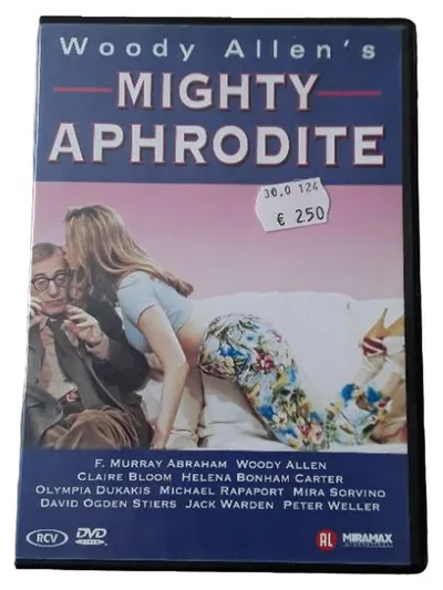 Mighty Aphrodite - Woody Allen - DVD - Miramax - Romcom Klassiker