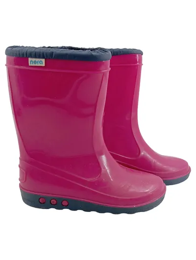 nora Gummistiefel Kinder Gr. 29 Pink Praktisch Regenstiefel