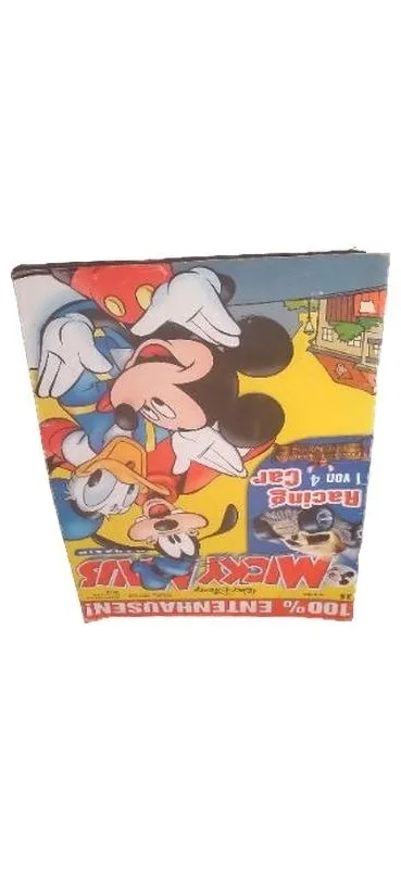 Micky Maus Magazin von Walt Disney Nr. 12 2006 Comic Racing Car Beilage Deutsch