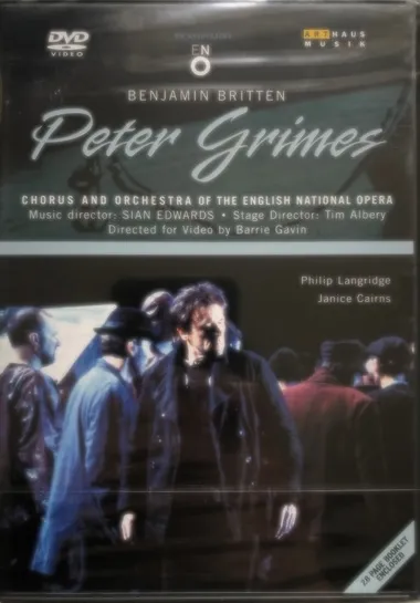 Arthaus Musik Peter Grimes DVD Britten English National Opera Klassik