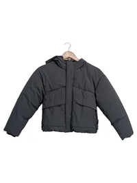 beatwear Kinder Steppjacke Gr. 128 Grau Outdoor Jacke Jungen Mädchen 1