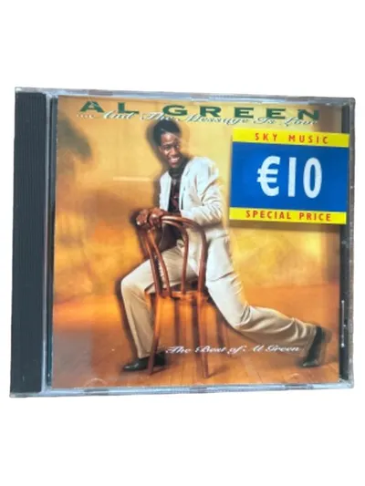 Al Green ...And The Message Is Love CD Best Of Greatest Hits R&B Soul Klassiker