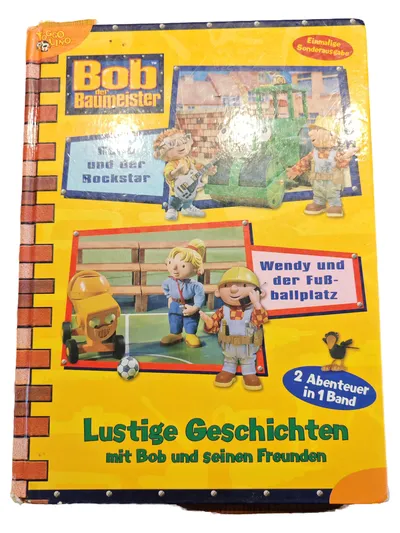 Bob der Baumeister Lustige Geschichten Kinderbuch 2 Abenteuer Sonderausgabe