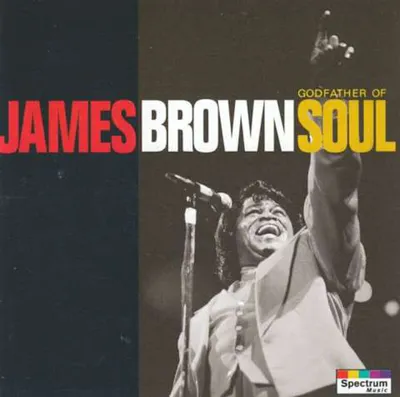 James Brown Godfather of Soul CD R&B Funk 1993 Spectrum Music
