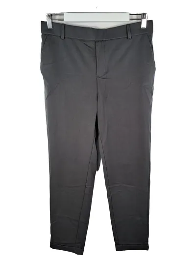 Vero Moda Damen Stoffhose Business Grau Gr. L/40 Elegant