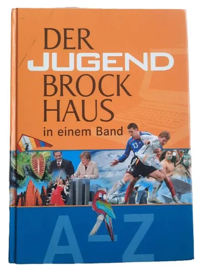 Jugend Brockhaus Nachschlagewerk für Jugendliche Hardcover Deutsch