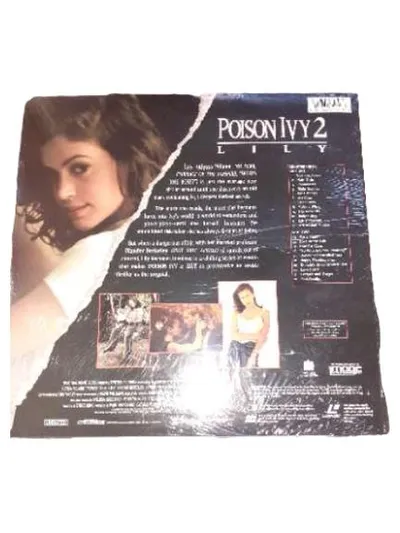 Poison Ivy 2 Lily Erotik DVD Alyssa Milano Thriller ab 18