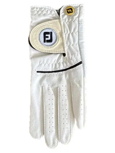 FootJoy WeatherSof Damen Golfhandschuh Weiß Gr. L Synthetik NEU