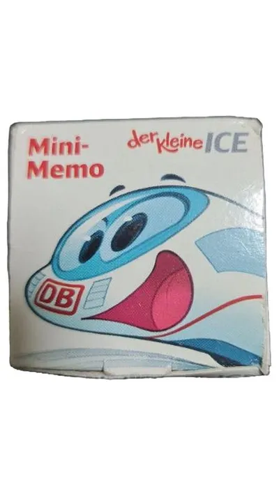 Ravensburger Mini-Memo der kleine ICE DB Bahn Gedächtnisspiel Kinder