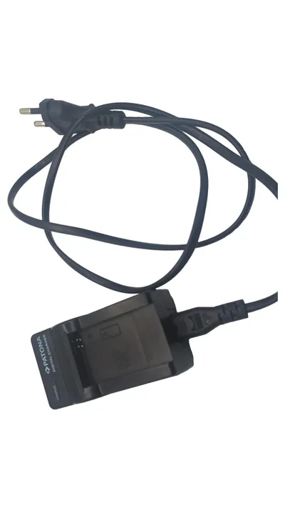 PATONA Akku Ladegerät Digital Charger Schwarz Kamera Akkuladegerät