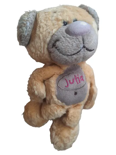 Depesche Kuscheltier Bär Julia Stofftier Braun ca. 20cm Plüschtier