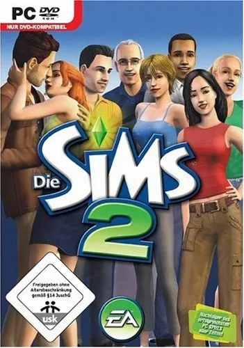 Die Sims 2 PC Spiel Lebenssimulation Electronic Arts DVD-ROM Deutsch