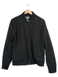 Michael Kors Bomberjacke Herren Gr. S Schwarz Polyester Urban Style 1
