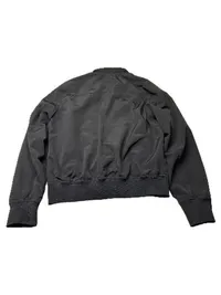 Michael Kors Bomberjacke Herren Gr. S Schwarz Polyester Urban Style 2