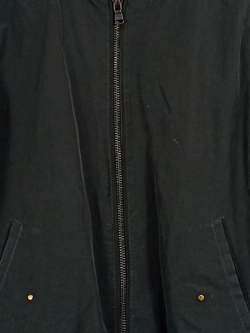Michael Kors Bomberjacke Herren Gr. S Schwarz Polyester Urban Style 3