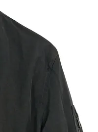 Michael Kors Bomberjacke Herren Gr. S Schwarz Polyester Urban Style 4