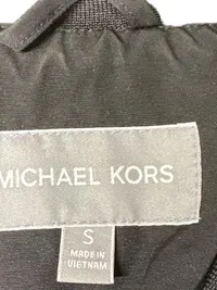 Michael Kors Bomberjacke Herren Gr. S Schwarz Polyester Urban Style 6