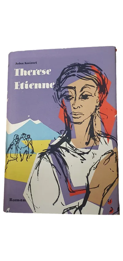 John Knittel Therese Etienne Gesellschaftsroman Taschenbuch Deutsch