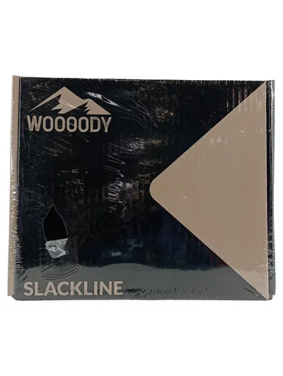 WOOOODY Slackline Balanceband Set Outdoor Sport Fitness Balance Training NEU