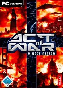 Atari Act of War Direct Action PC Strategiespiel DVD-ROM ab 16
