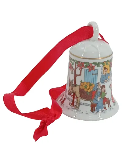 Hutschenreuther Weihnachtsglocke 2004 Griechenland Porzellan OVP