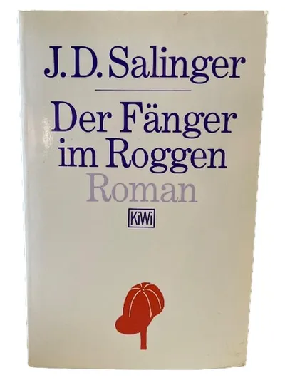 J.D. Salinger Gesellschaftsroman Bestseller Ethik Moral Integration Taschenbuch