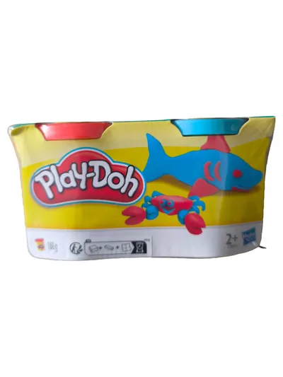 Play-Doh Knete Mehrfarbig Hai Motiv Kinder Knete ab 24 Monate