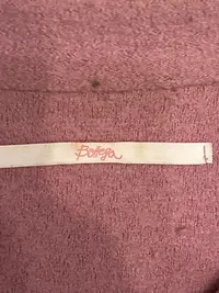 Bottega Damen Strickjacke Rosa XL Wolle Blazer Jacke Klassisch 4