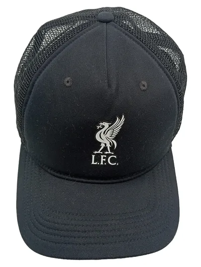 Nike Fan Basecap Liverpool FC L.F.C. Rise Cap Schwarz L/XL Herren Kappe
