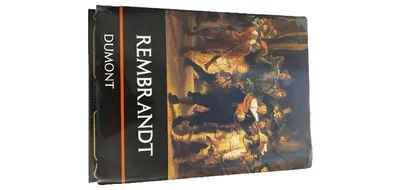 Rembrandt Bildband Hardcover Kunst Buch Dumont