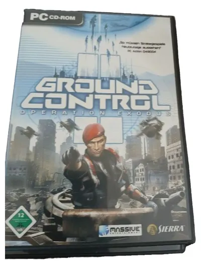 Sierra Ground Control Operation Exodus Strategiespiel PC ab 12 Jahre