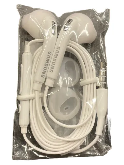 Samsung In-Ear Kopfhörer Weiß Kabelgebunden Headset Original