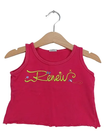 Renew Mädchen Top Pink Gr. S Baumwolle Casual
