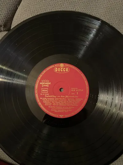 Decca Vinyl LP Zauberklänge aus dem Zigeunerkeller Claude-Paul Gairoard