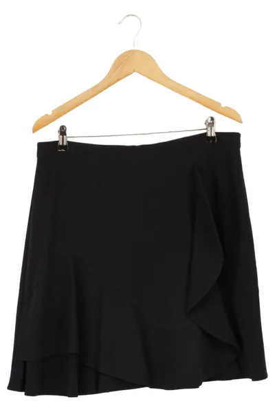 STEFFEN SCHRAUT Volantrock Damen Gr. 44/XXL Schwarz Klassisch Elegant