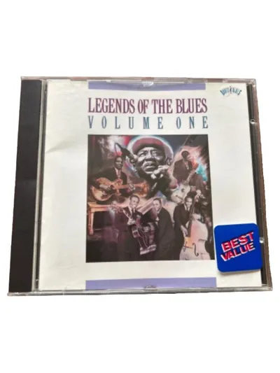 Legends of the Blues Volume One CD - Verschiedene Künstler - Blues Musik Sampler