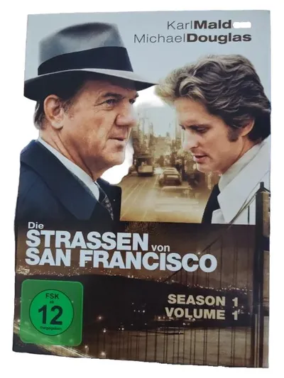 Die Strassen von San Francisco Staffel 1 Volume 1 DVD Krimi Serie