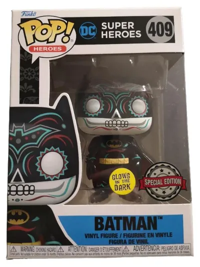 Funko POP! Batman Dia de los Muertos Sammlerstück Mehrfarbig 10cm