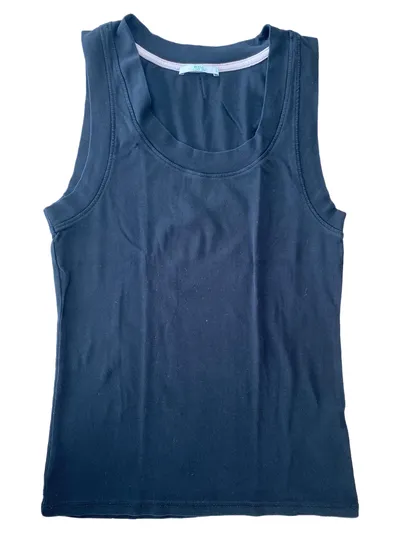 EDC Damen Tank Top Shirt Schwarz Gr. 40/L