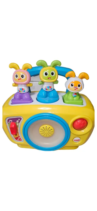 Fisher-Price Baby Spieluhr Lernspielzeug Musik Mehrfarbig Hasen Motorik