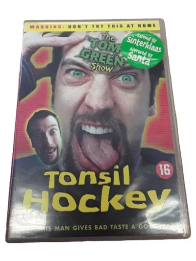 The Tom Green Show: Tonsil Hockey DVD Komödie FSK 16